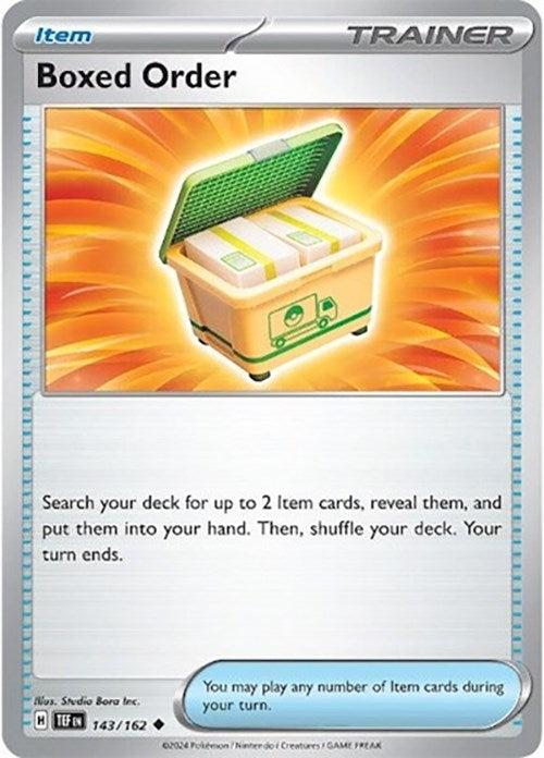 Boxed Order [143/162] [Temporal Forces] Reverse Holofoil