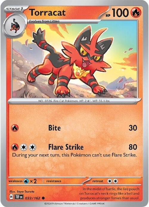 Torracat [033/162] [Temporal Forces]