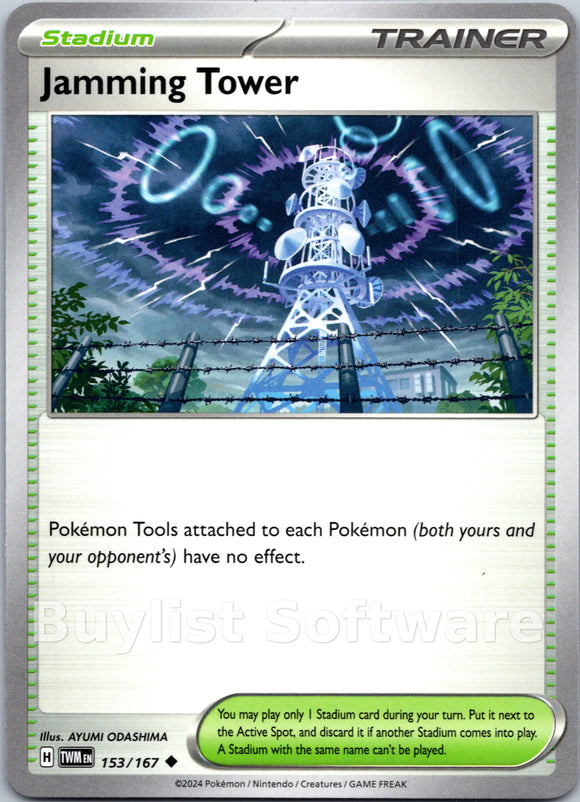 Jamming Tower [153/167] [Twilight Masquerade]