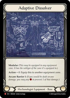 Adaptive Dissolver [ROS246] [Rosetta]