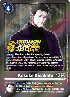 Kosuke Kisakata (Judge Pack 6) [BT16-087 R] [Beginning Observer] Foil