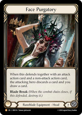 Face Purgatory [ROS114] [Rosetta] Rainbow Foil