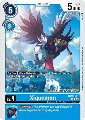 Xiquemon [BT19-021 C] [Release Special Booster 2.0]