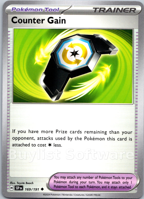 Counter Gain [169/191] [Surging Sparks]