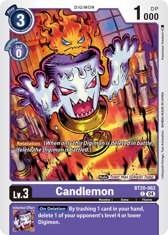 Candlemon - BT20-062 [BT20-062 C] [Release Special Booster 2.5]