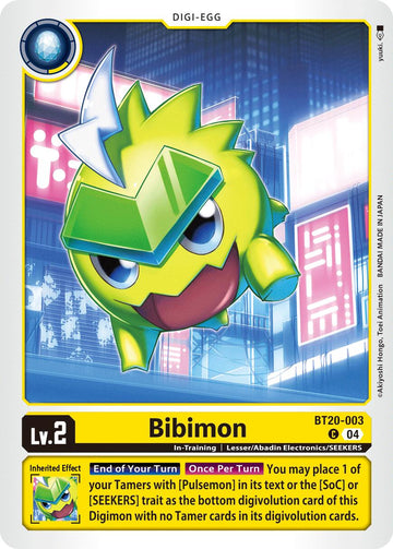Bibimon [BT20-003 C] [Release Special Booster 2.5]