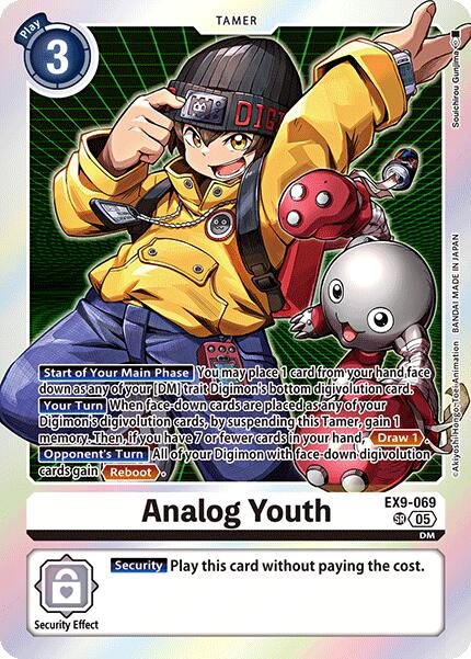 Analog Youth [EX9-069 SR] [Versus Monsters] Foil