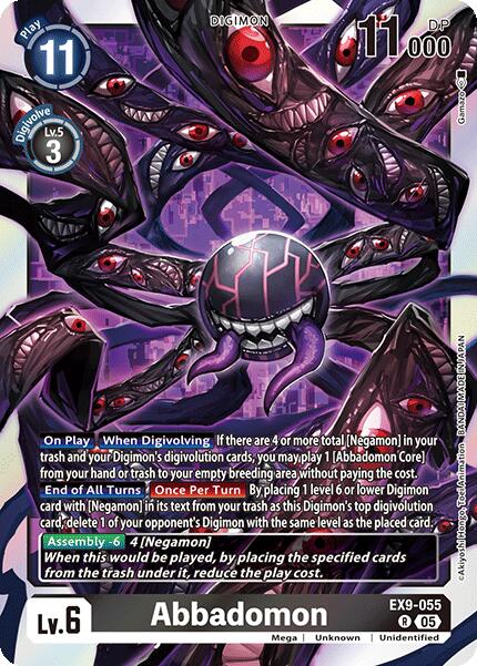 Abbadomon [EX9-055 R] [Versus Monsters] Foil