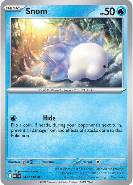 Snom [042/132] [Mega Evolution]