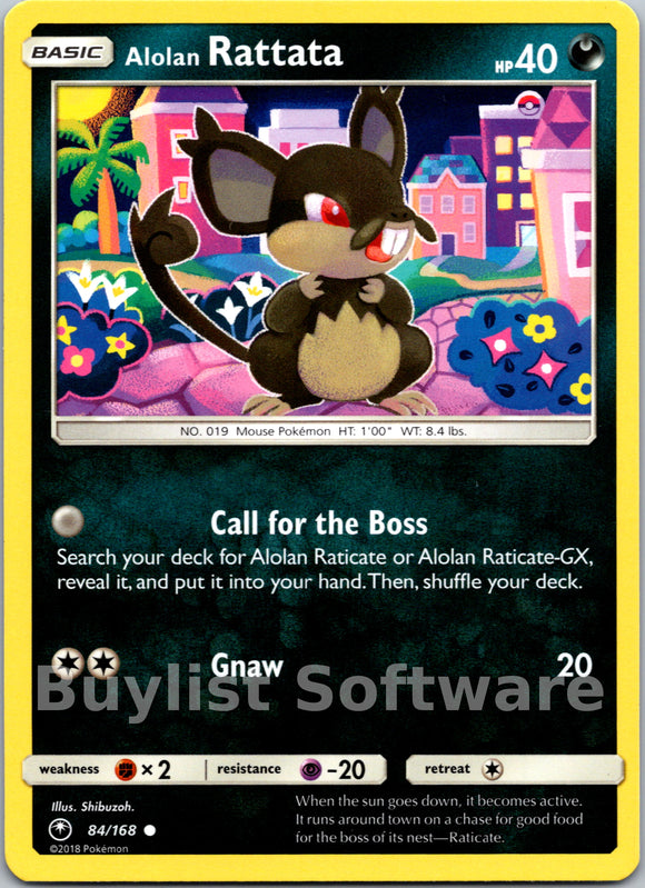 Alolan Rattata [84/168] [Celestial Storm]