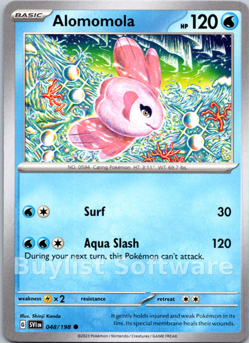 Alomomola [048/198] [Scarlet & Violet Base Set]
