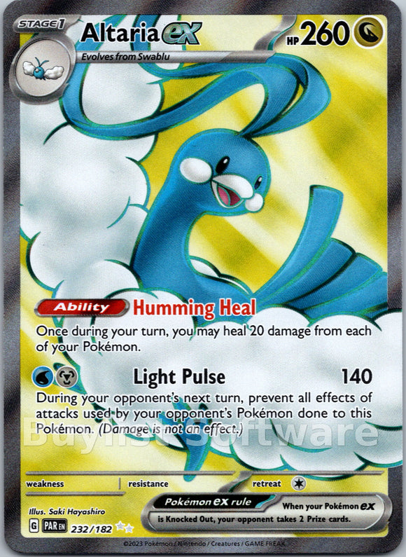 Altaria ex [232/182] [Paradox Rift] Holofoil