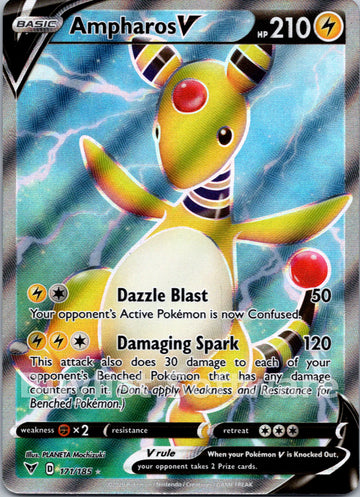 Ampharos V [171/185] [Vivid Voltage] Holofoil