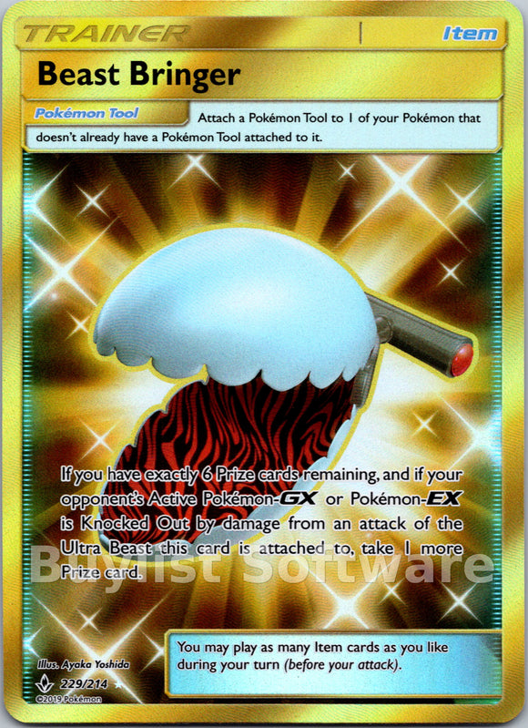 Beast Bringer [229/214] [Unbroken Bonds] Holofoil