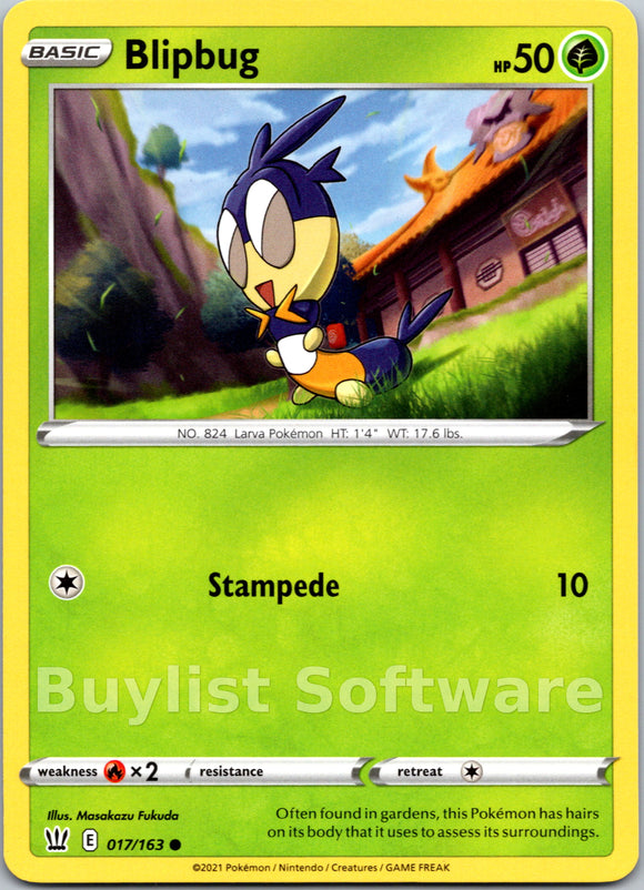 Blipbug [017/163] [Battle Styles]