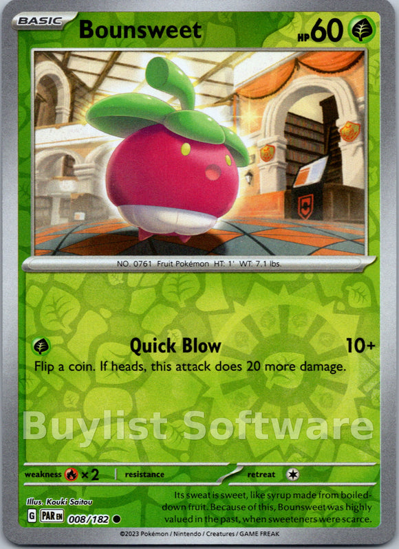 Bounsweet [008/182] [Paradox Rift] Reverse Holofoil