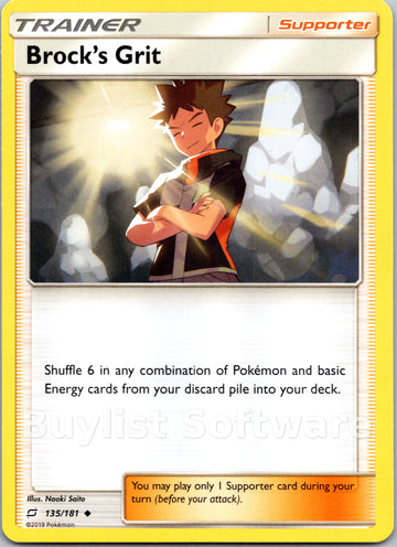 Brock's Grit [135/181] [Team Up]