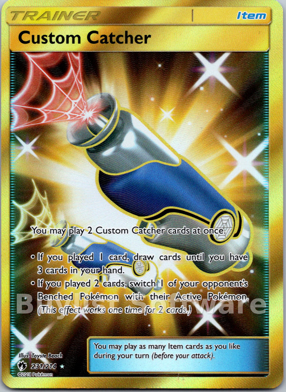Custom Catcher [231/214] [Lost Thunder] Holofoil