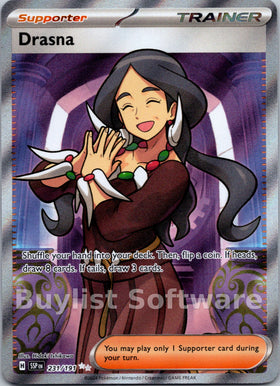Drasna [231/191] [Surging Sparks] Holofoil