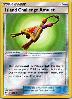 Island Challenge Amulet [194/236] [Cosmic Eclipse] Reverse Holofoil