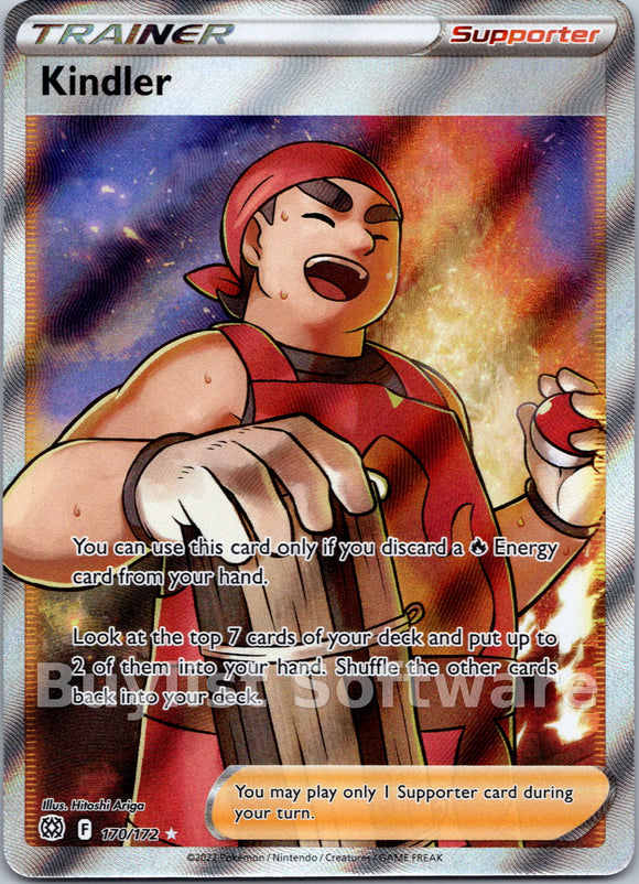 Kindler [170/172] [Brilliant Stars] Holofoil