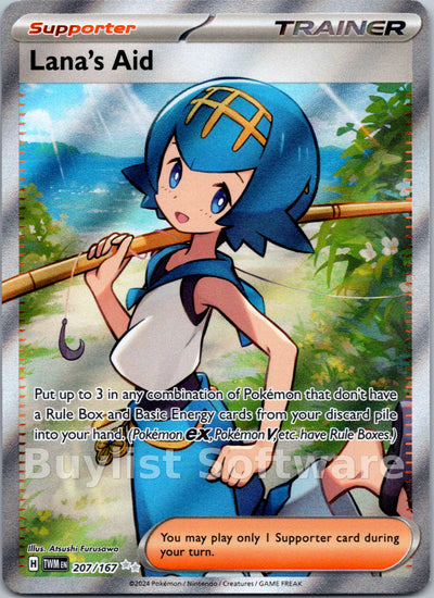 Lana's Aid [207/167] [Twilight Masquerade] Holofoil