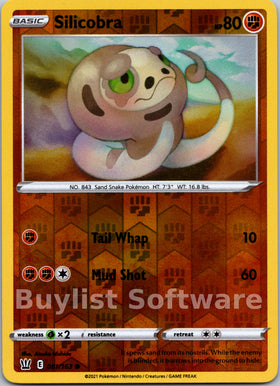 Silicobra [081/163] [Battle Styles] Reverse Holofoil