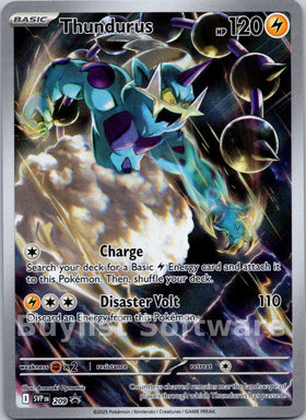 Thundurus [209] [Scarlet & Violet Promo Cards] Holofoil