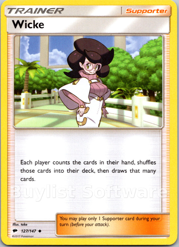 Wicke [127/147] [Burning Shadows]