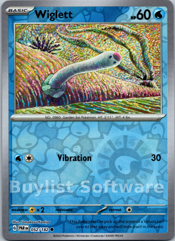 Wiglett [052/182] [Paradox Rift] Reverse Holofoil