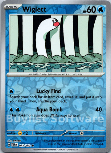 Wiglett [047/162] [Temporal Forces] Reverse Holofoil
