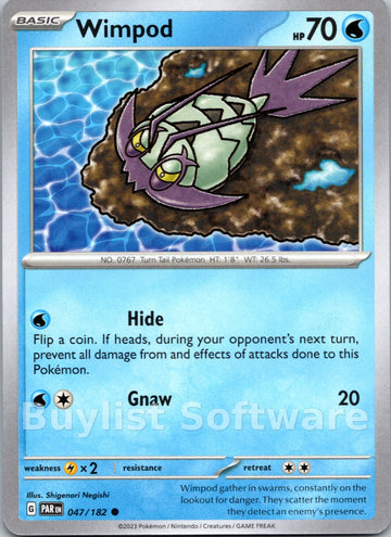 Wimpod [047/182] [Paradox Rift]