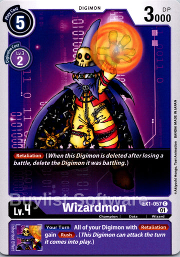 Wizardmon [EX1-057 C] [Classic Collection]