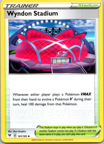 Wyndon Stadium [161/185] [Vivid Voltage]