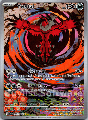 Yveltal [205/182] [Paradox Rift] Holofoil