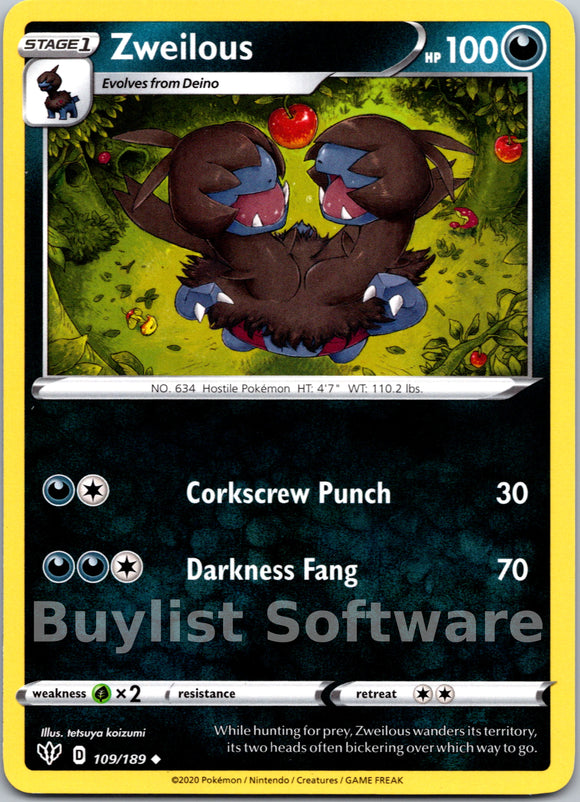 Zweilous [109/189] [Darkness Ablaze]