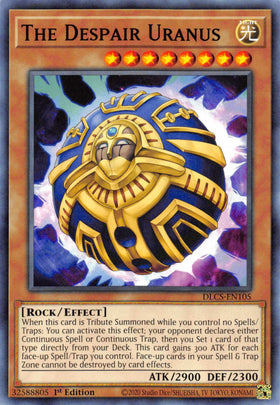 The Despair Uranus [DLCS-EN105] Common