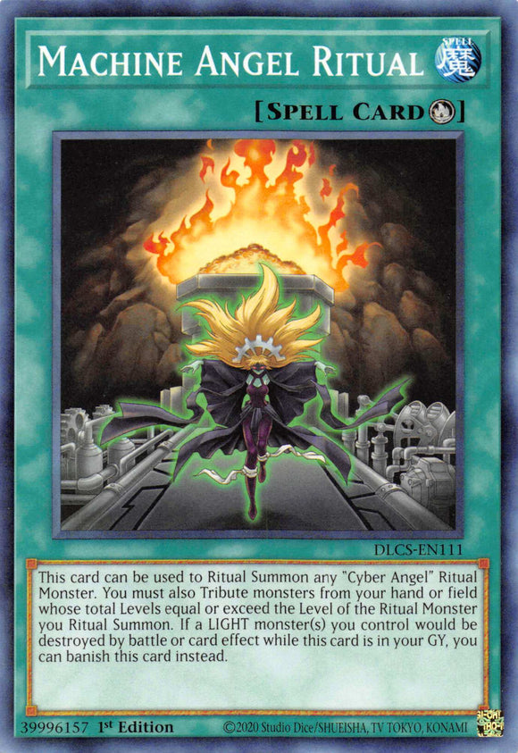 Machine Angel Ritual [DLCS-EN111] Common