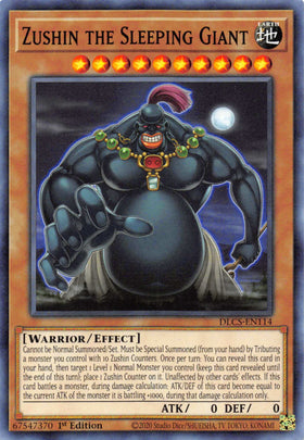 Zushin the Sleeping Giant [DLCS-EN114] Common
