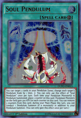 Soul Pendulum [DUPO-EN013] Ultra Rare