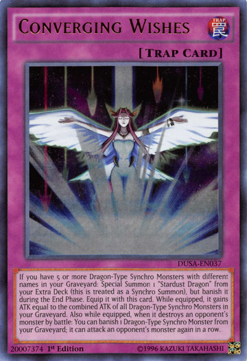 Converging Wishes [DUSA-EN037] Ultra Rare