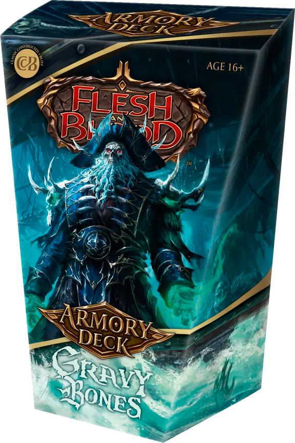 Flesh and Blood: Armory Deck - Gravy Bones