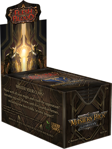 Flesh and Blood: Mastery Pack Guardian Booster Box