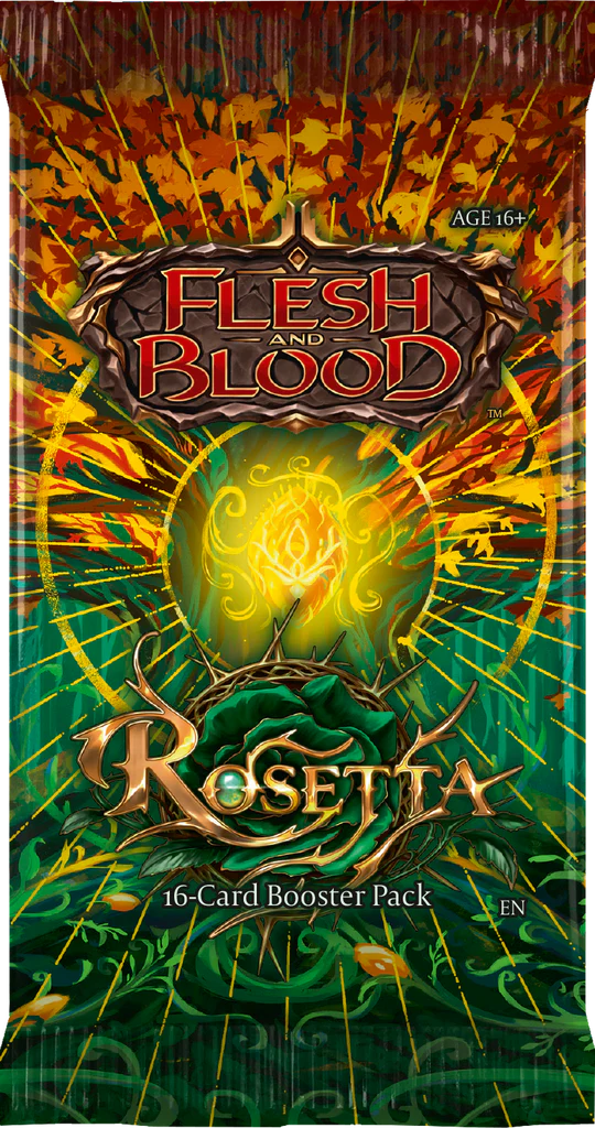 Flesh and Blood: Rosetta Booster Pack