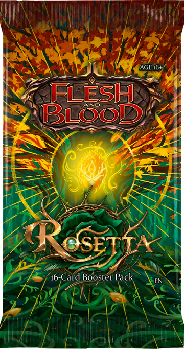 Flesh and Blood: Rosetta Booster Pack