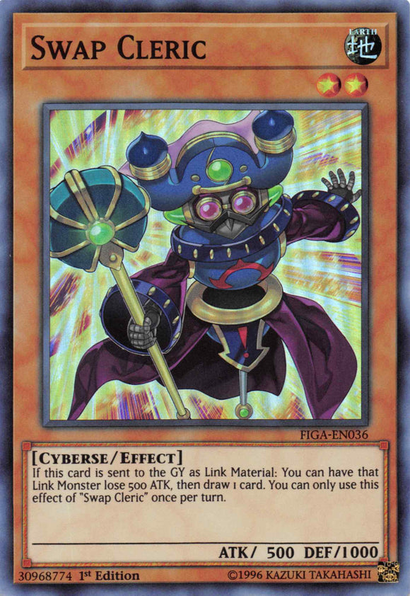 Swap Cleric [FIGA-EN036] Super Rare
