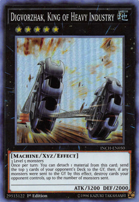 Digvorzhak, King of Heavy Industry [INCH-EN050] Super Rare