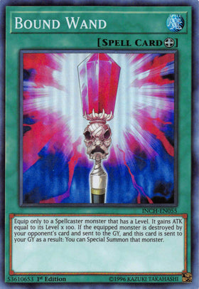 Bound Wand [INCH-EN055] Super Rare
