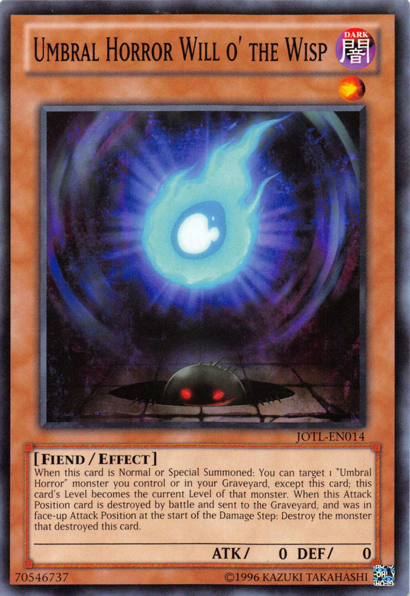 Umbral Horror Will o' the Wisp [JOTL-EN014] Common