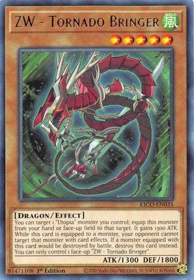 ZW - Tornado Bringer [KICO-EN035] Rare